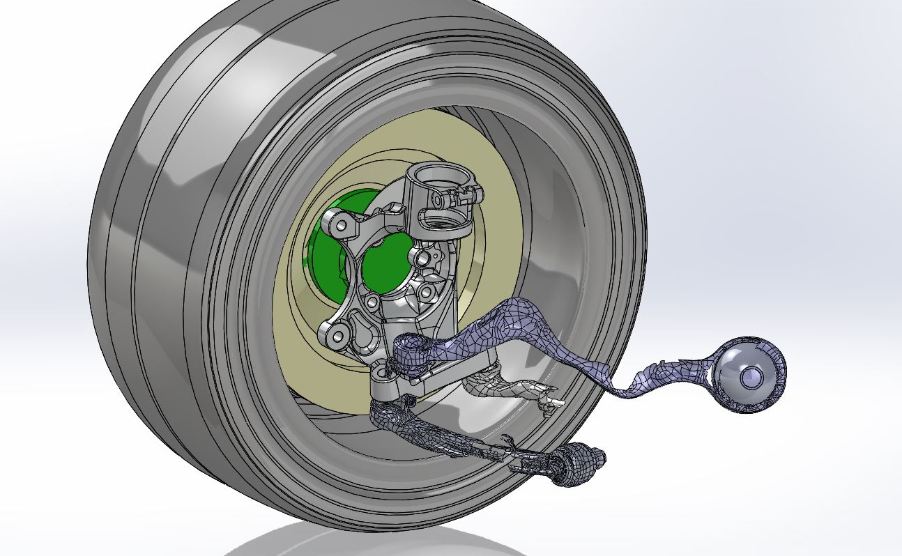 Billet Uprights/ Knuckles with Geometry Correction E90/E92 M3, E82 1M