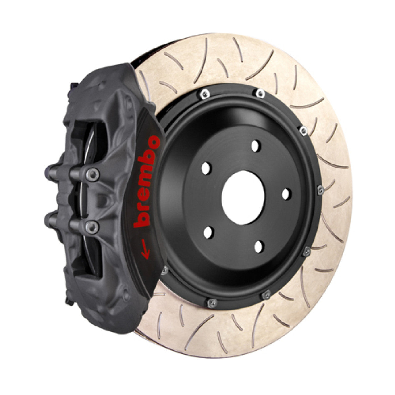 Brembo 01-06 M3 (E46) Front Race BBK 6 Piston Forged 2pc 355x32 2pc Rotor