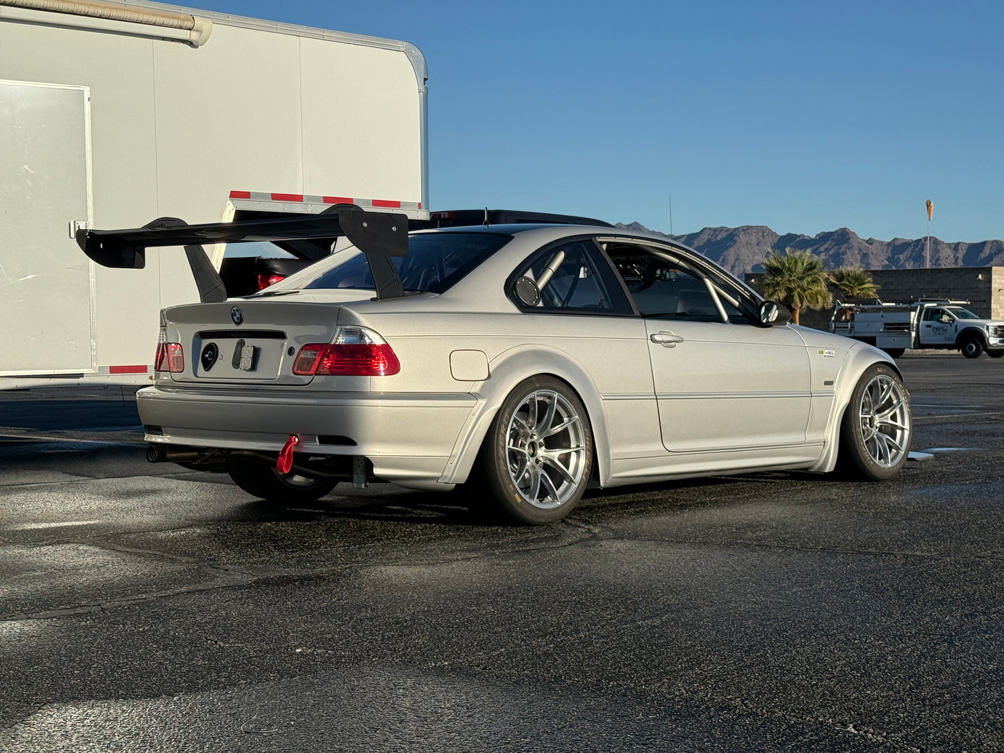 E46 Billet Front Uprights / Knuckles