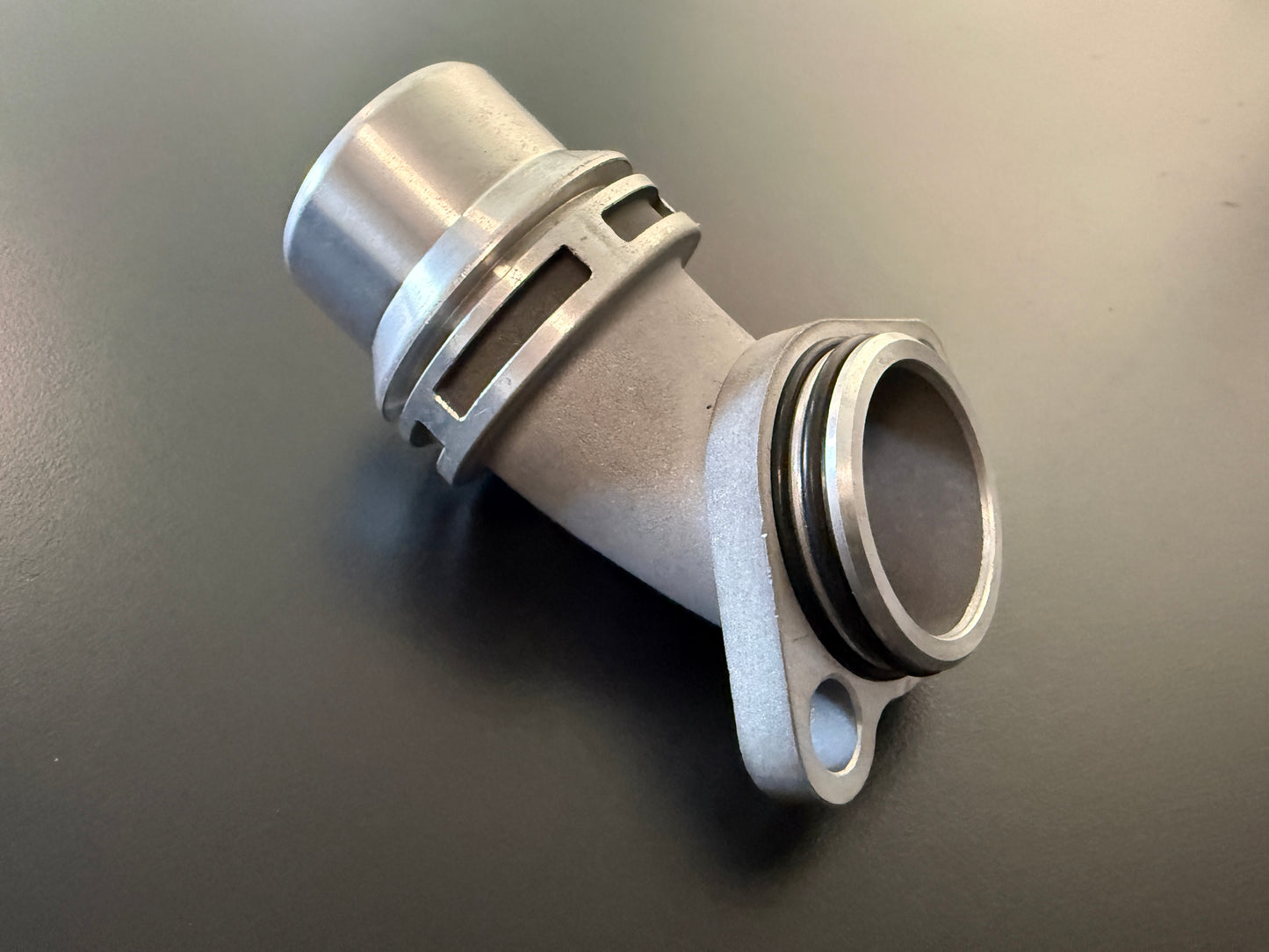 Water Pump to Lower Radiator Hose Fitting - B46D / B48D - BMW G20, G22, G30, G01, G02, G29, Supra