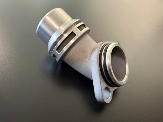 Water Pump to Lower Radiator Hose Fitting - B46D / B48D - BMW G20, G22, G30, G01, G02, G29, Supra