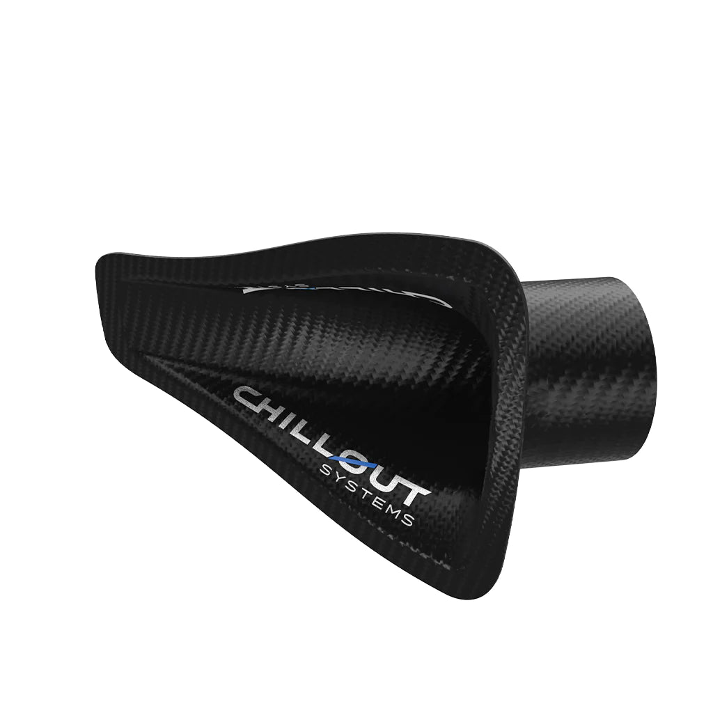 Chillout Systems 3" Carbon Fiber NACA Duct