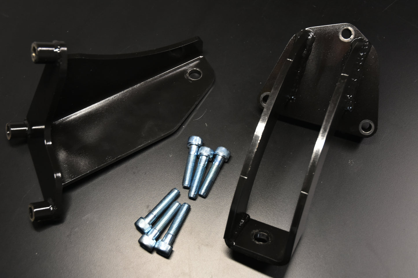 B48 into E36/E46 Engine Mount Brackets - Welded Steel