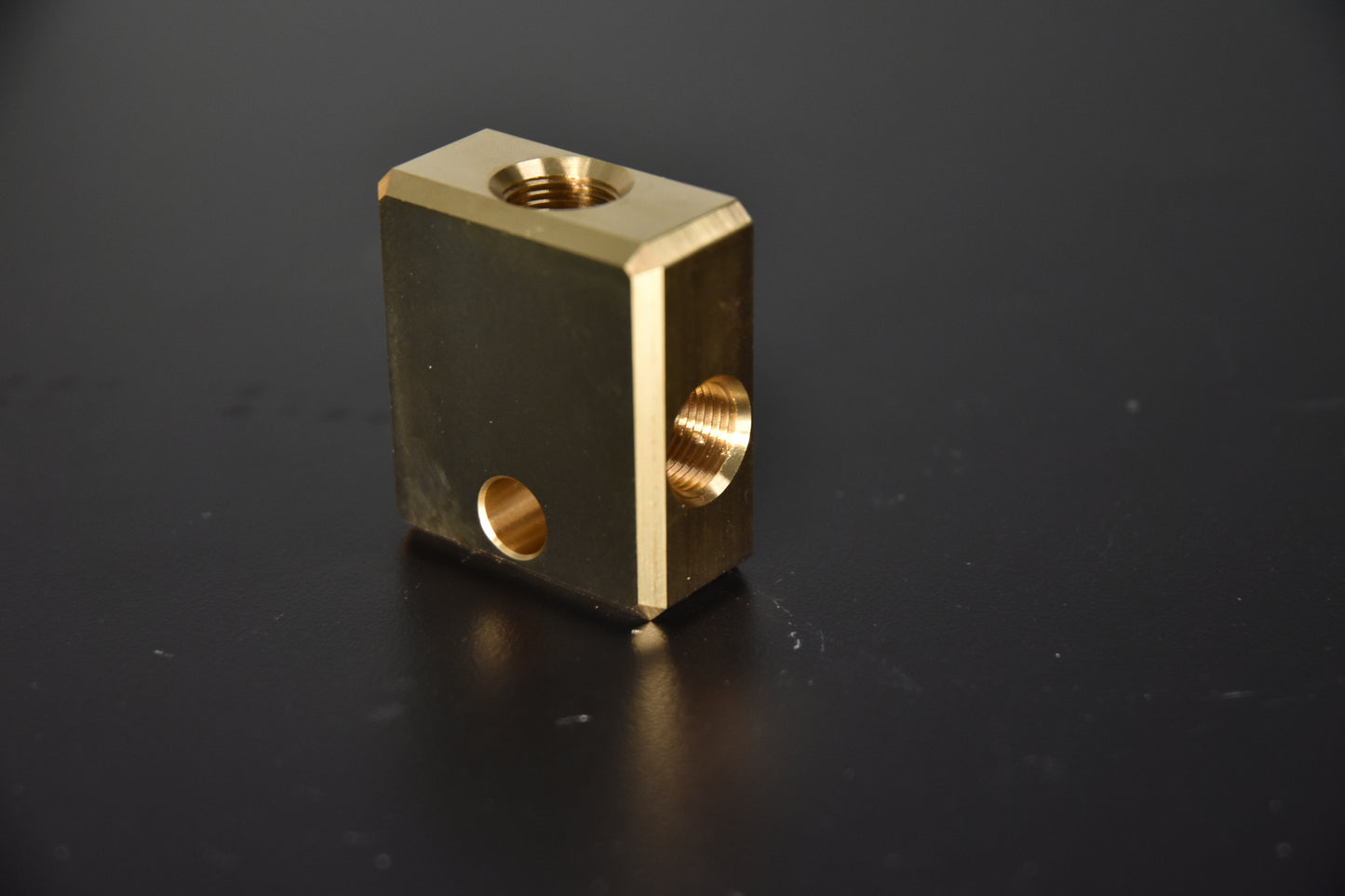 MK60 Pressure Sensor Adapter - M12x1.0 Bubble Flare Tee Fitting