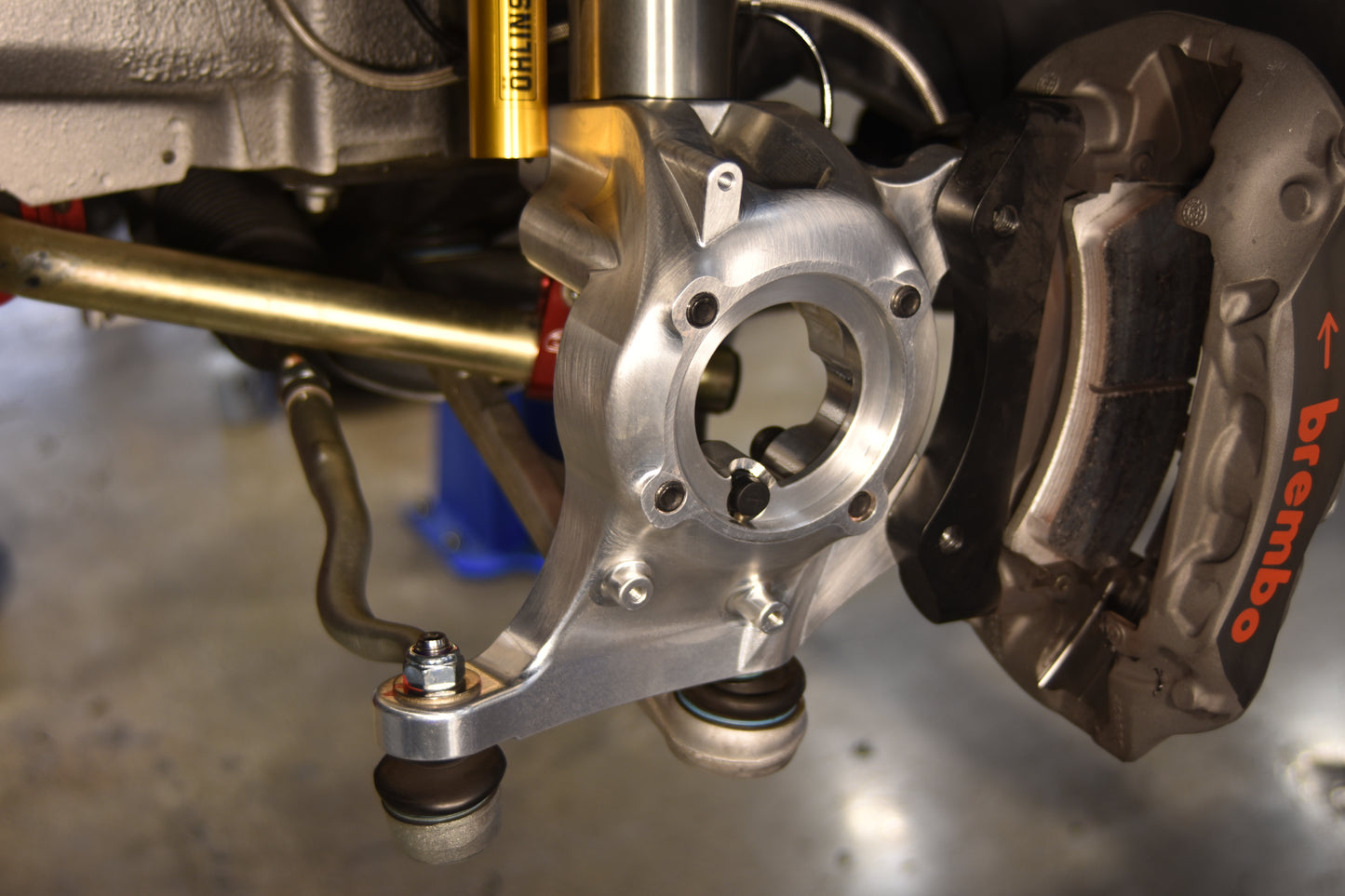 E46 Billet Front Uprights / Knuckles