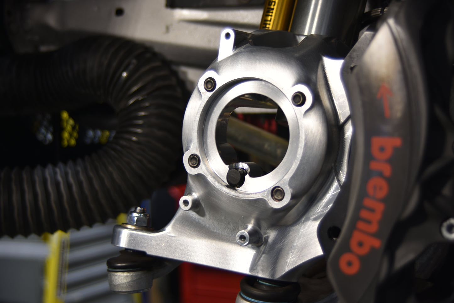 E46 Billet Front Uprights / Knuckles