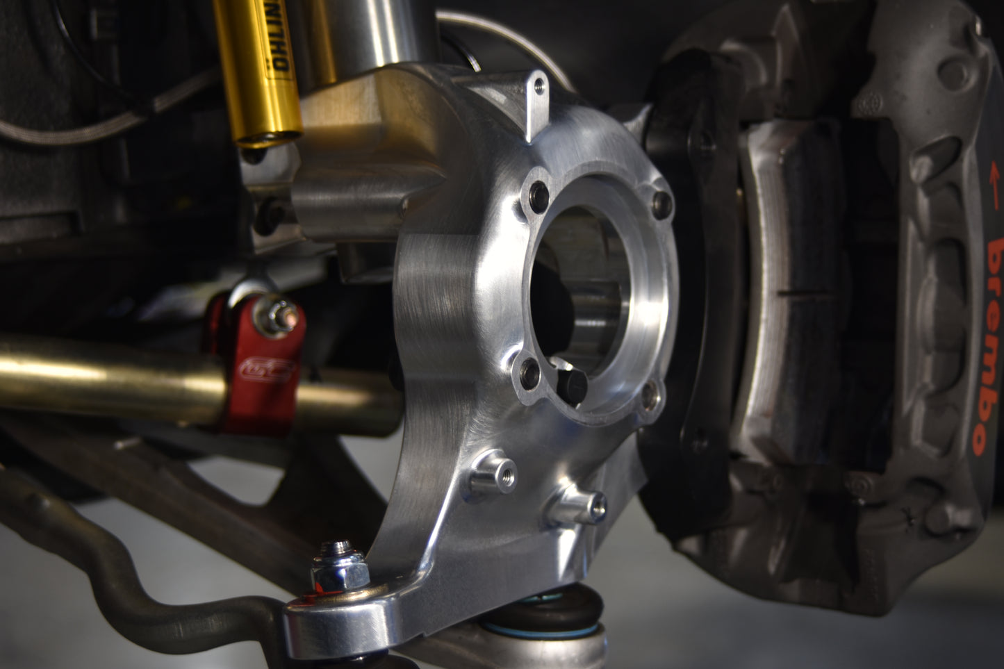 E46 Billet Front Uprights / Knuckles