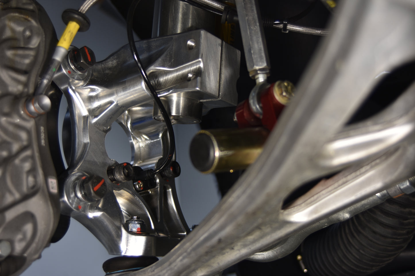 E46 Billet Front Uprights / Knuckles