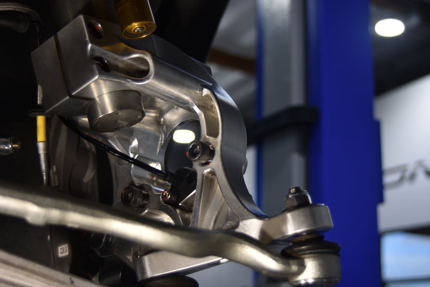 E46 Billet Front Uprights / Knuckles