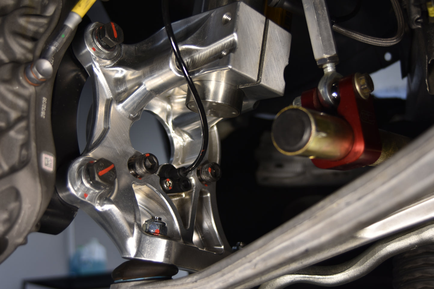 E46 Billet Front Uprights / Knuckles