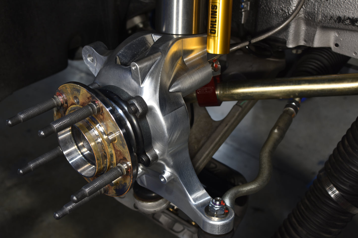 E46 Billet Front Uprights / Knuckles