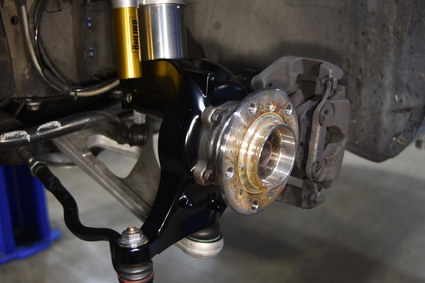 E46 Billet Front Uprights / Knuckles