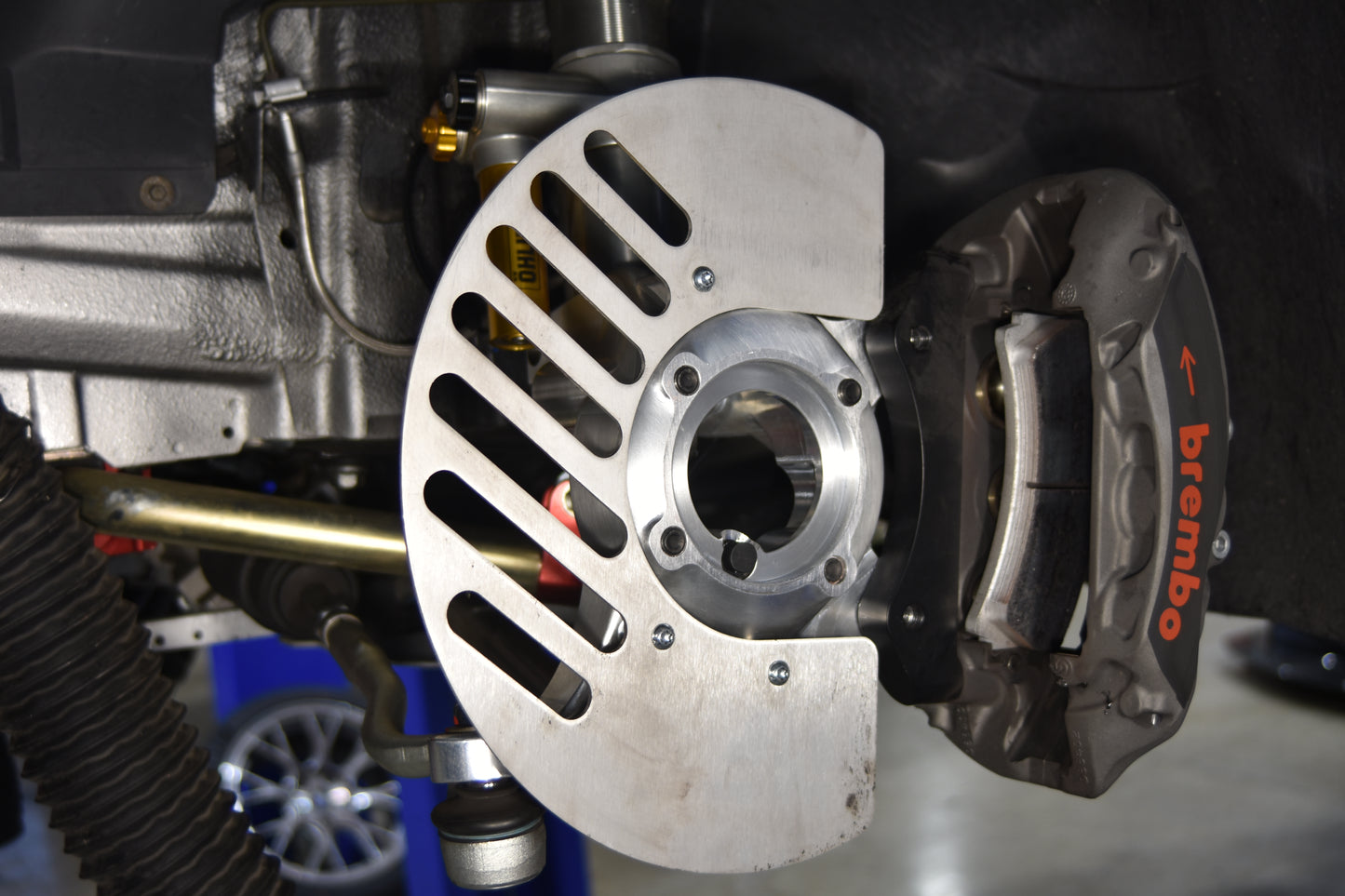 E46 Billet Front Uprights / Knuckles