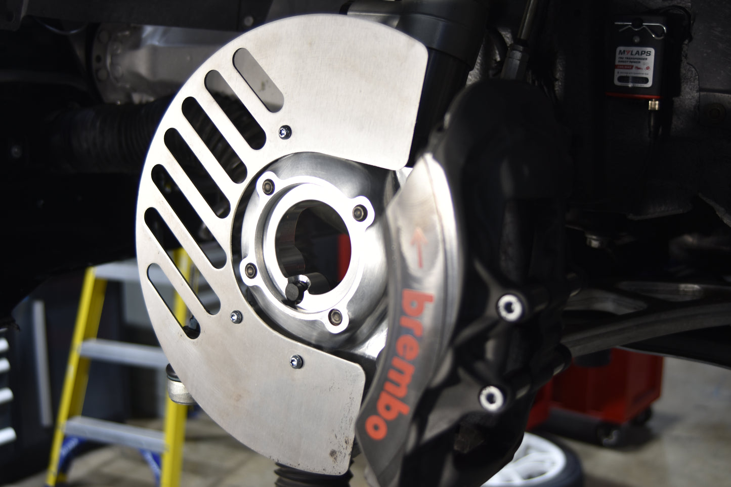 Brake Backing Plates for Strom Billet E46 Upright