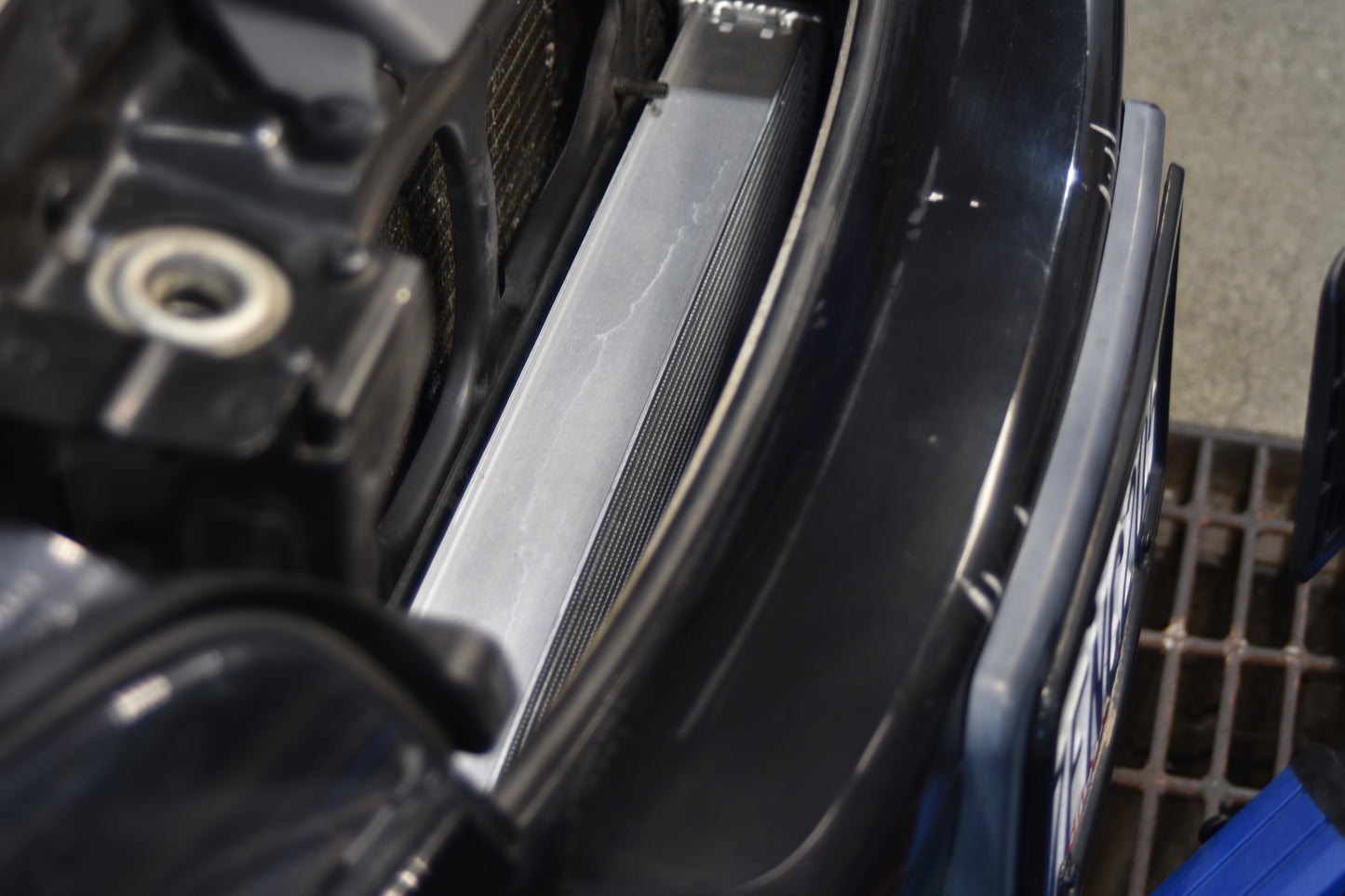 E46 "Street" B48 Intercooler Radiator Mounts