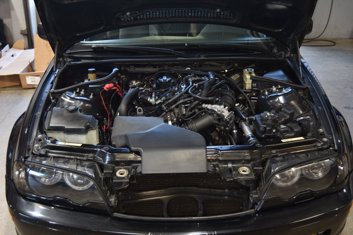 BMW B48 Swap - Motec Standalone Engine Management System