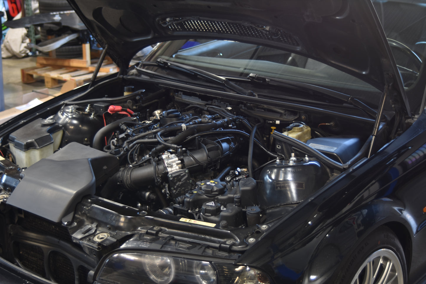 E46 "Street" B48 Intercooler Radiator Mounts