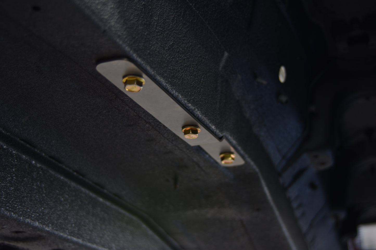 E46 Transmission Body Mount Reinforcement Plates