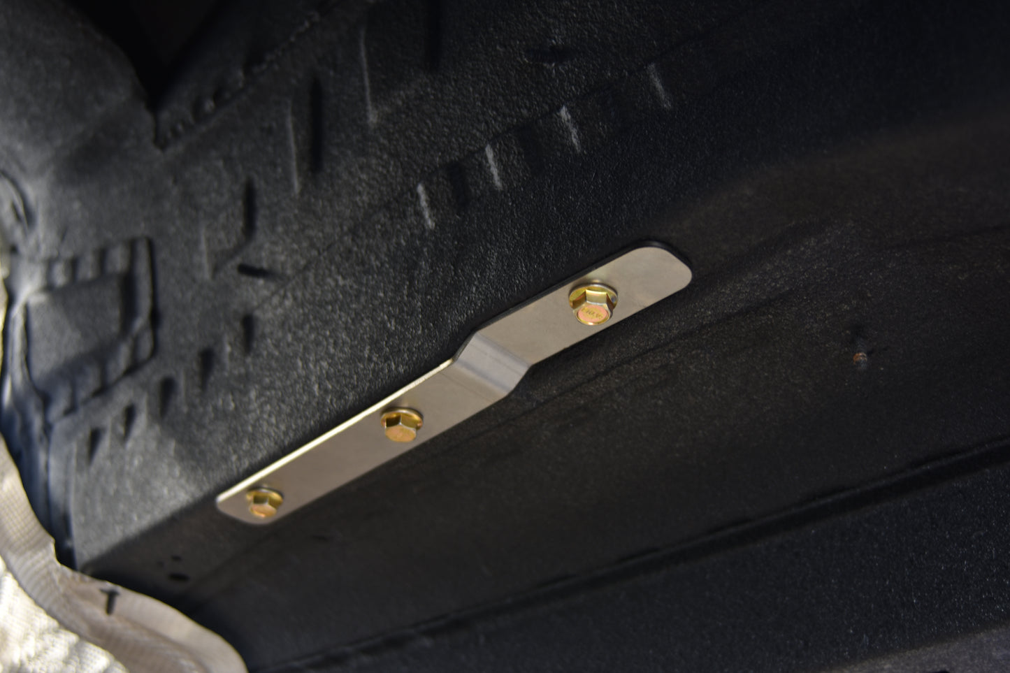 E46 Transmission Body Mount Reinforcement Plates