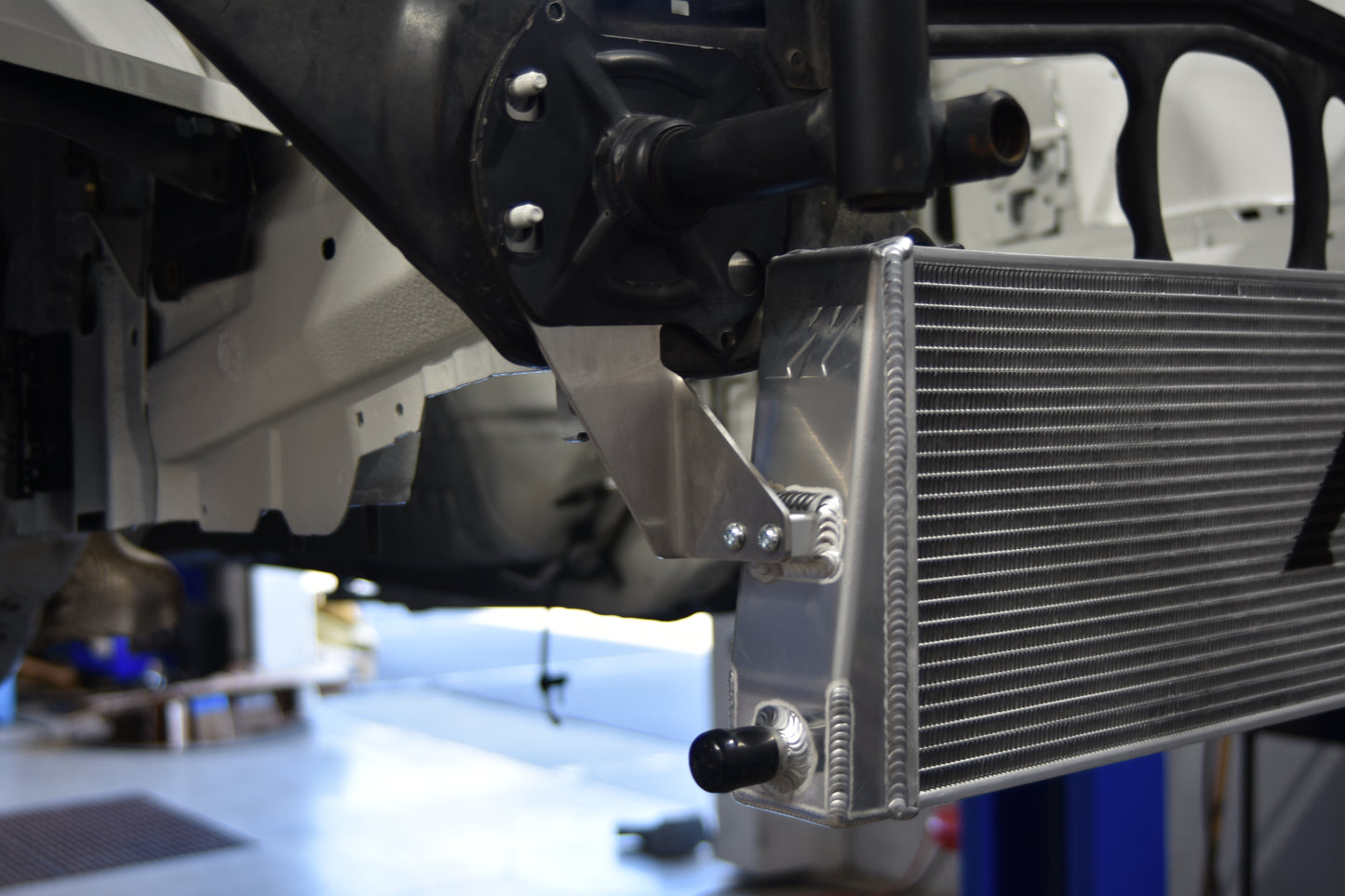 E46 "Street" B48 Intercooler Radiator Mounts