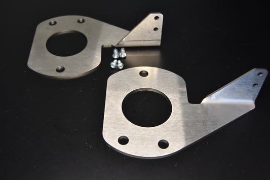 E46 "Street" B48 Intercooler Radiator Mounts