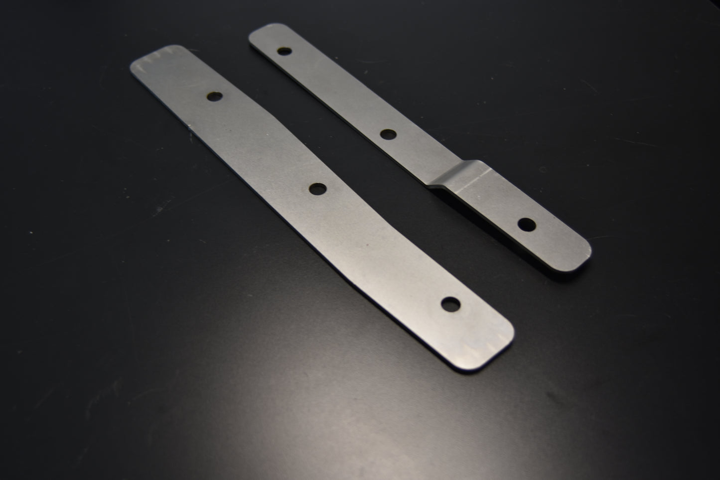 E46 Transmission Body Mount Reinforcement Plates