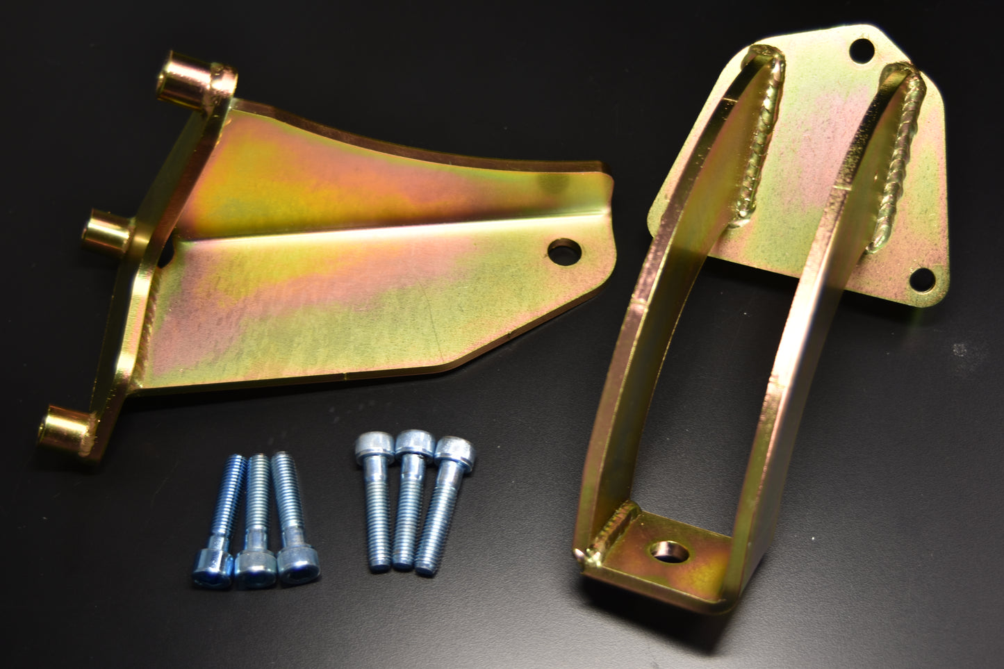 B48 into E36/E46 Engine Mount Brackets - Welded Steel