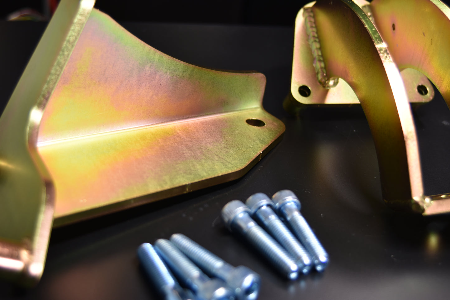 B48 into E36/E46 Engine Mount Brackets - Welded Steel