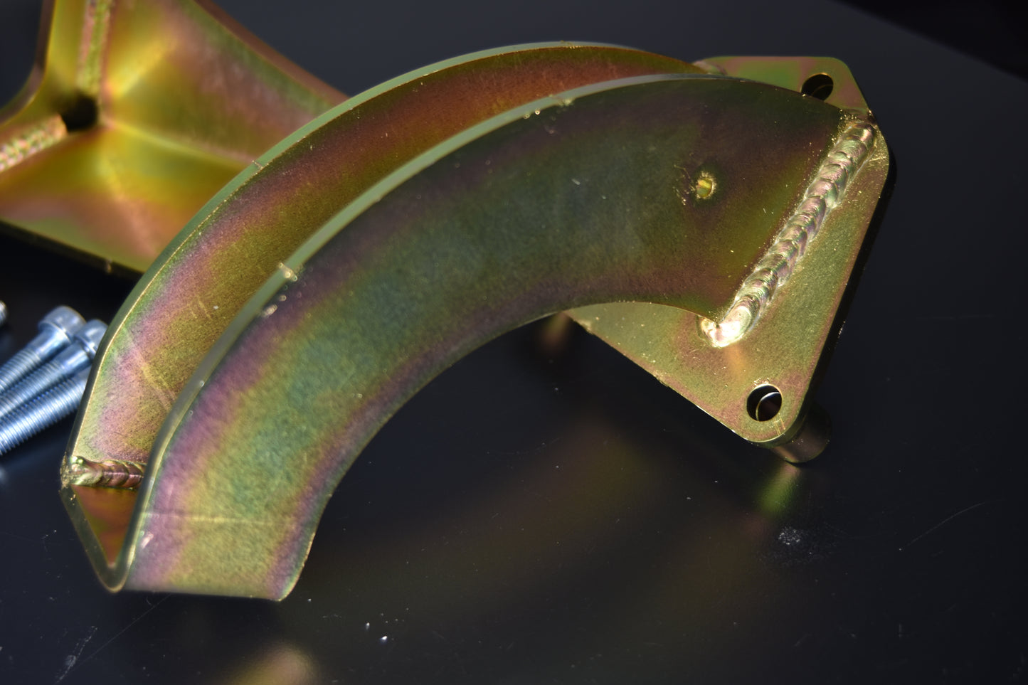 B48 into E36/E46 Engine Mount Brackets - Welded Steel