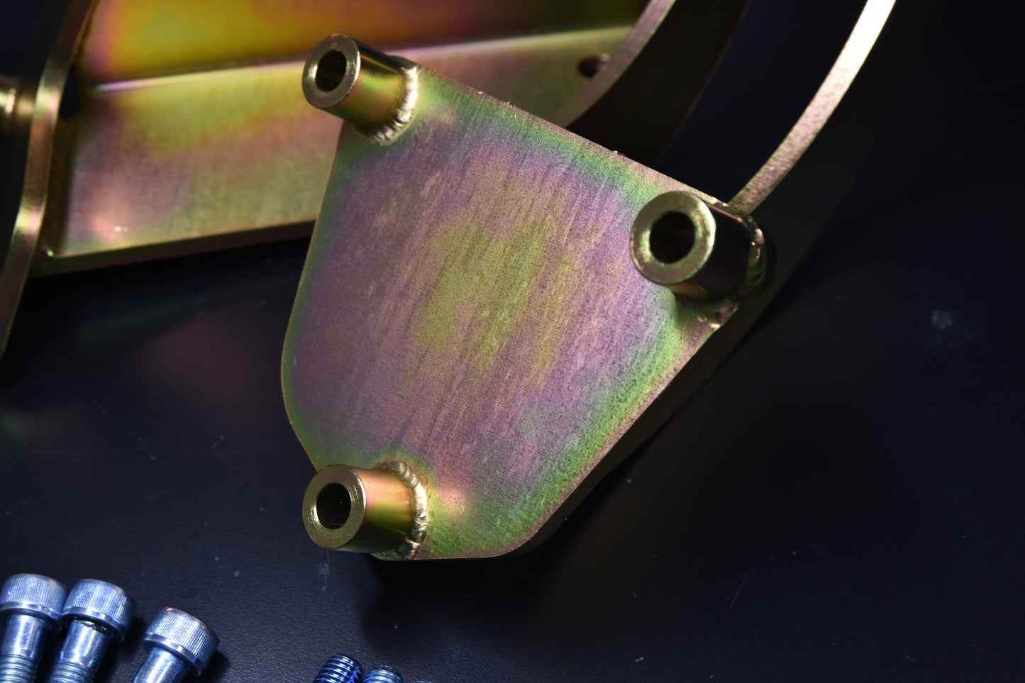 B48 into E36/E46 Engine Mount Brackets - Welded Steel