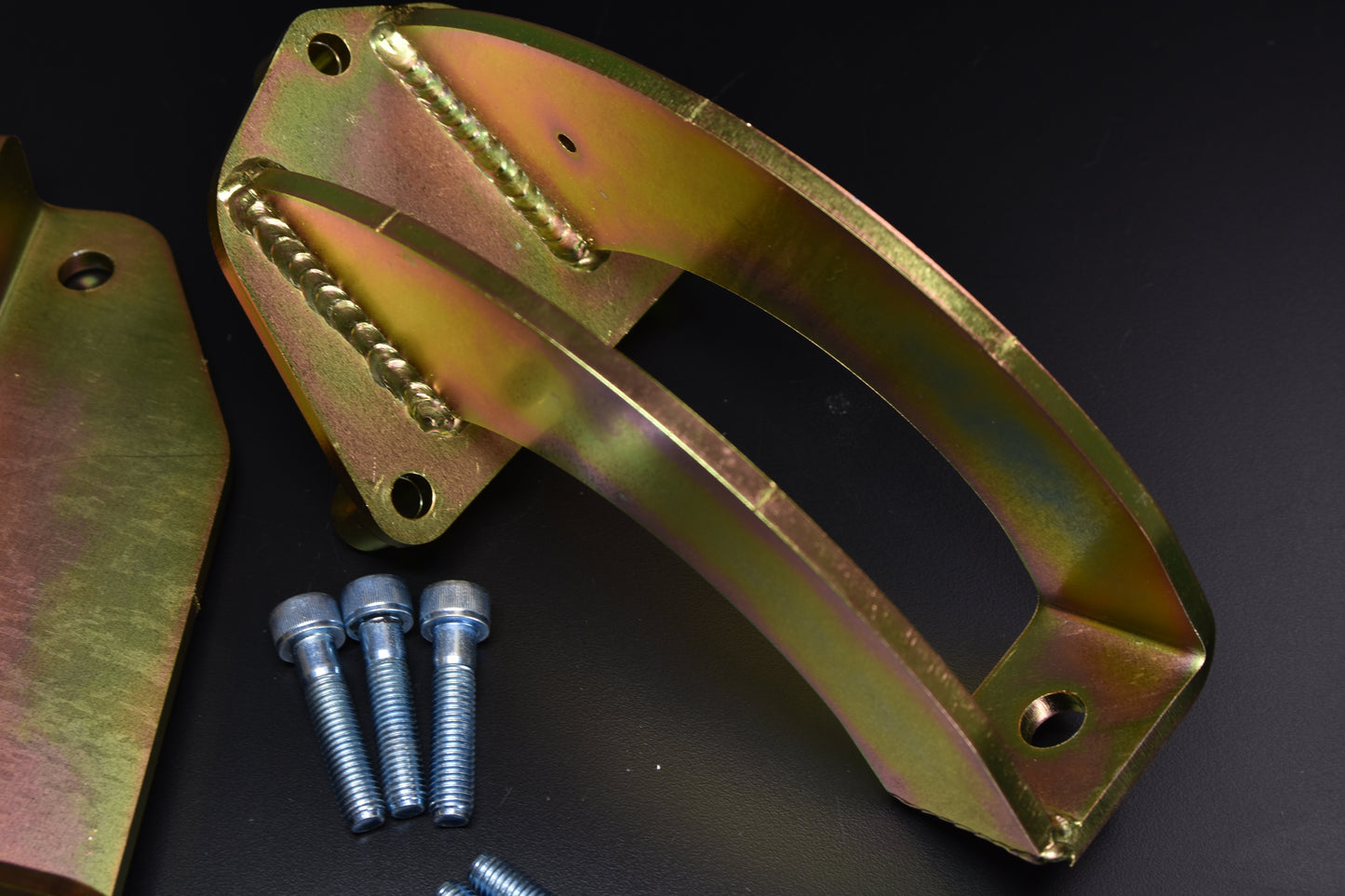 B48 into E36/E46 Engine Mount Brackets - Welded Steel