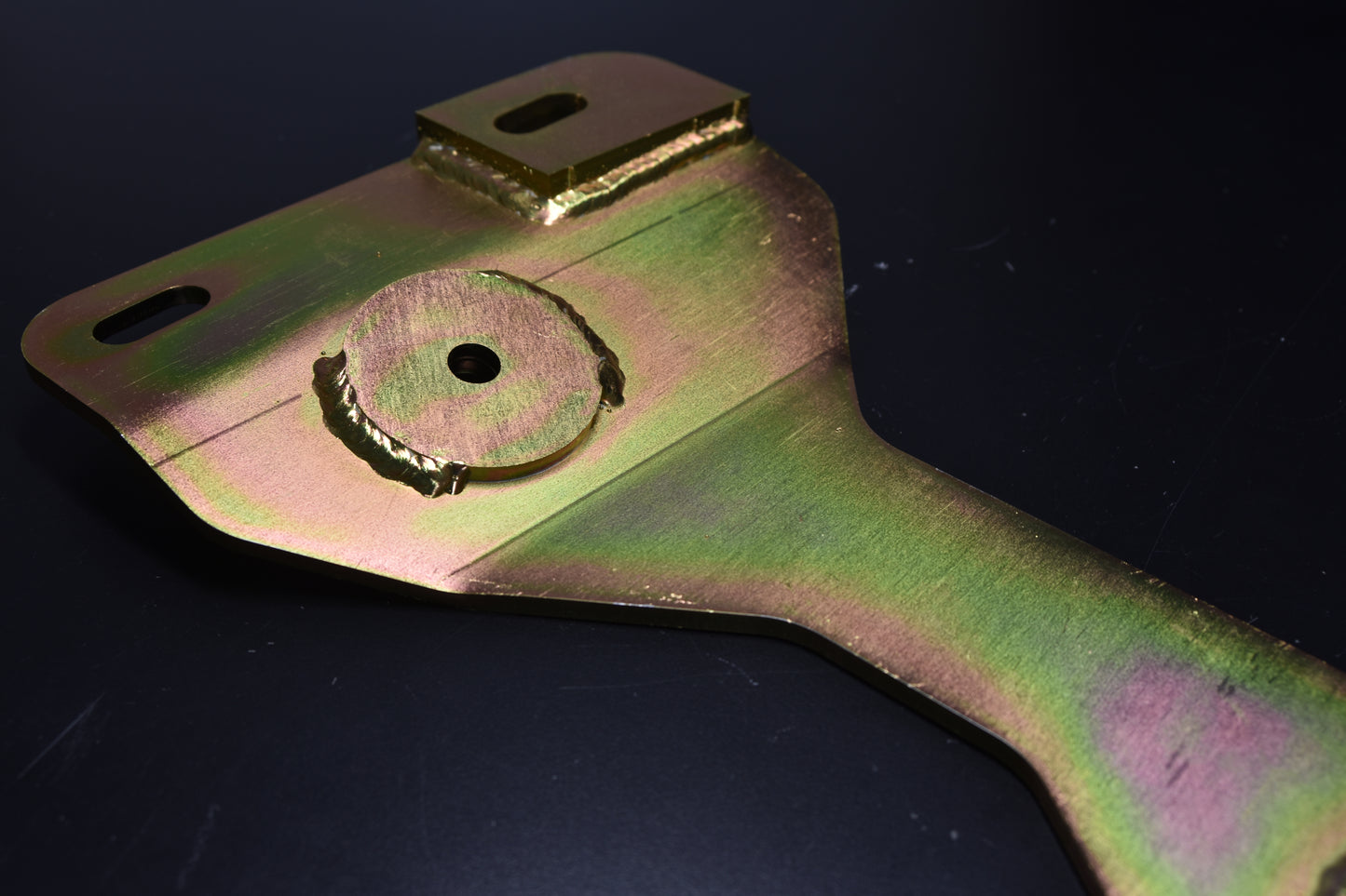 E46 non-M 6-Speed Steel Lower Transmission Mount