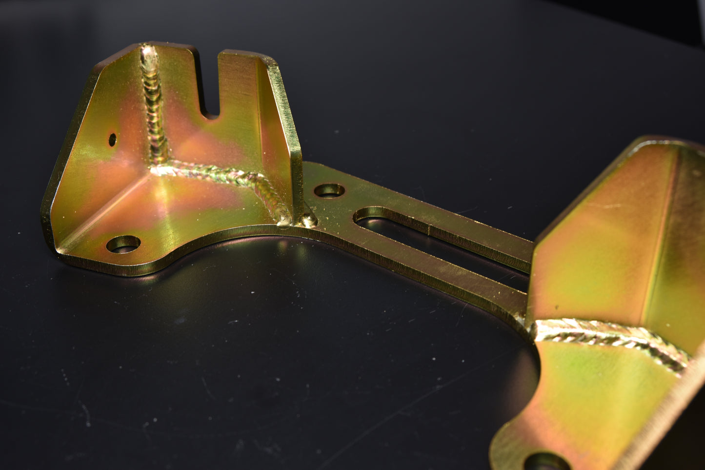 E46 non-M 6-Speed  Steel Upper Transmission Mount