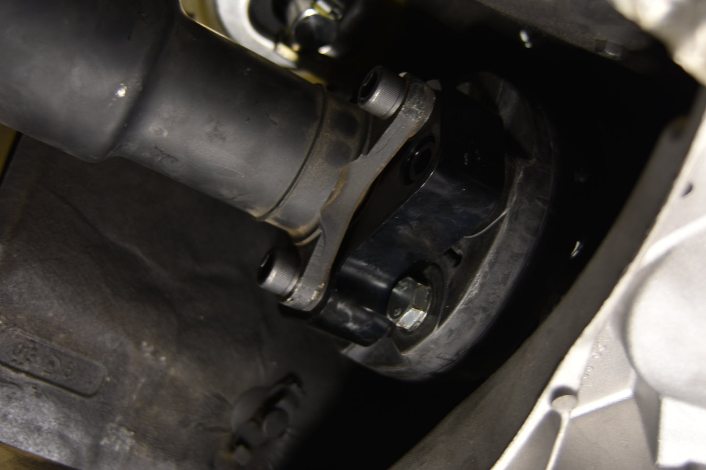 330i Auto Driveshaft to GS6-37DZ Adapter