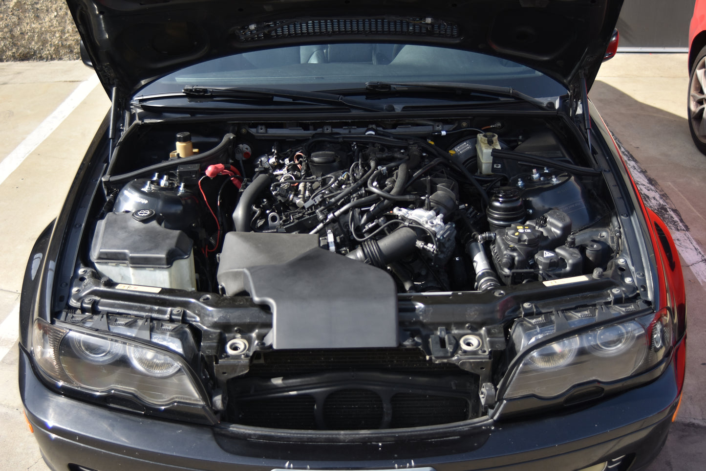 E46 - B48 Swap Stock Turbo Air Box Kit