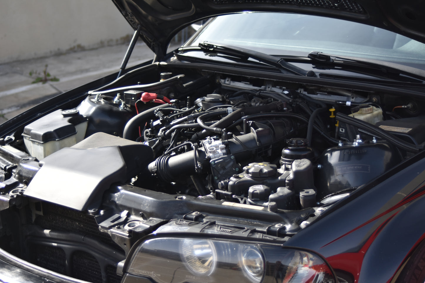 E46 - B48 Swap Stock Turbo Air Box Kit