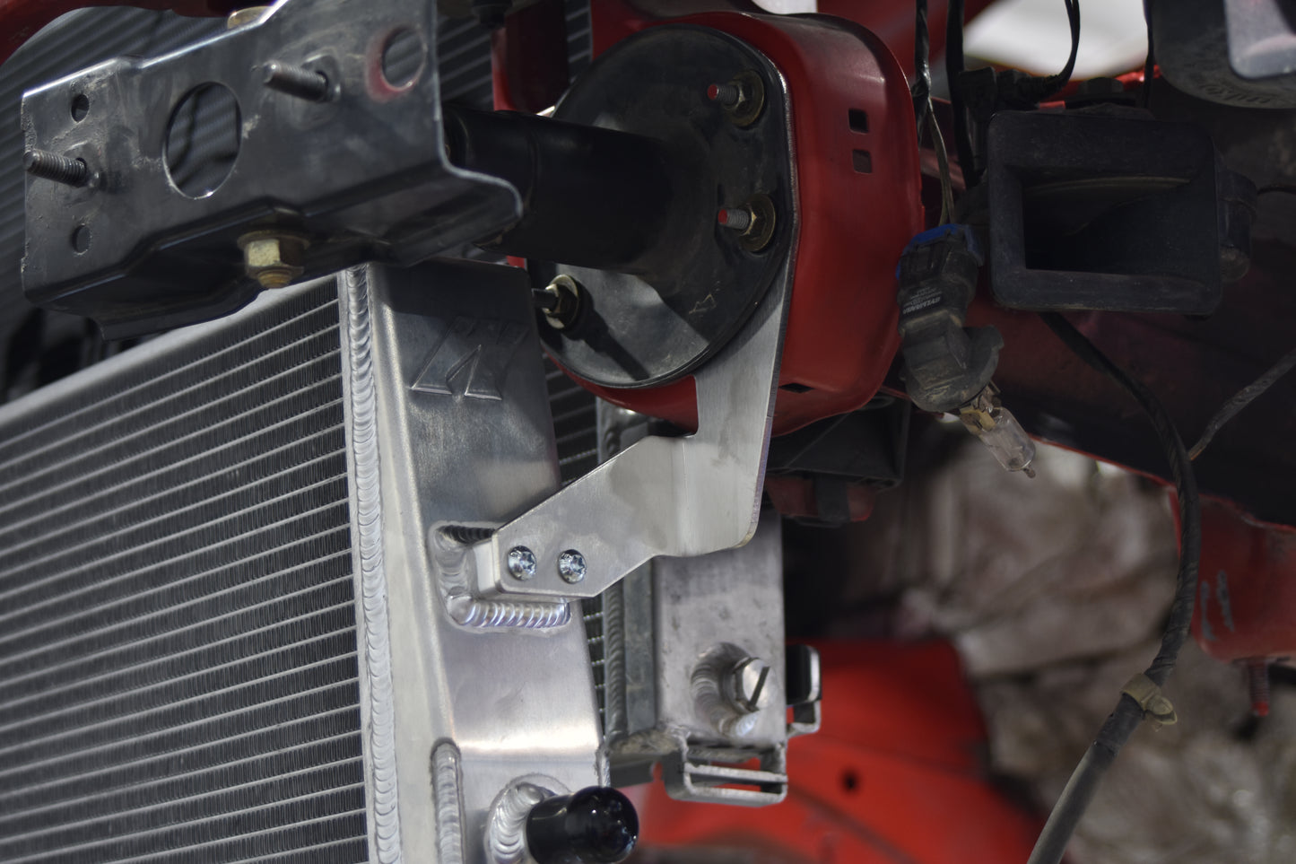 E36 -  B48 Swap Mishimoto 750hp Intercooler Mounting Kit