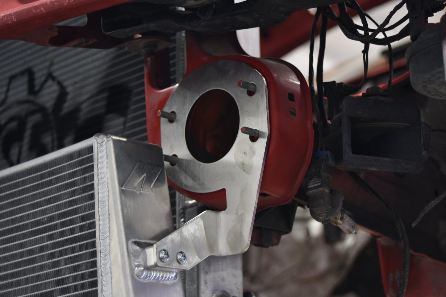 E36 -  B48 Swap Mishimoto 750hp Intercooler Mounting Kit