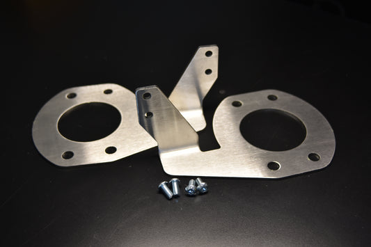 E36 B48 Mishimoto 750hp Intercooler Mounting Kit