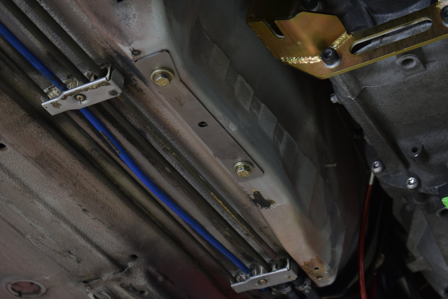 E36 Transmission Mount Body Reinforcement Kit