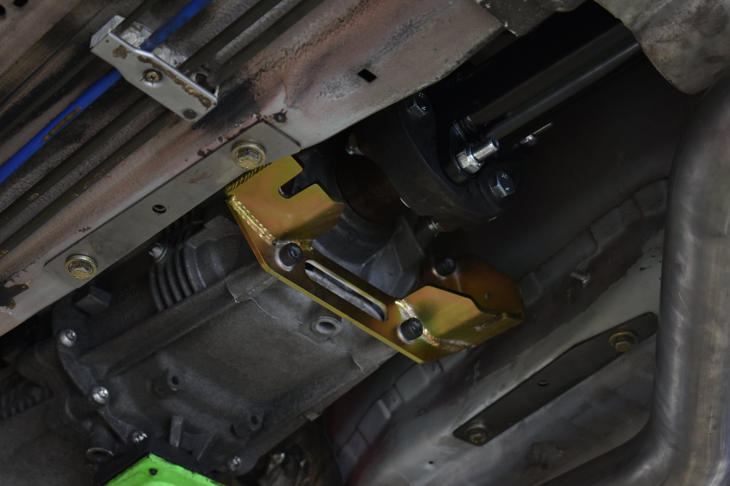 E36 Transmission Mount Body Reinforcement Kit