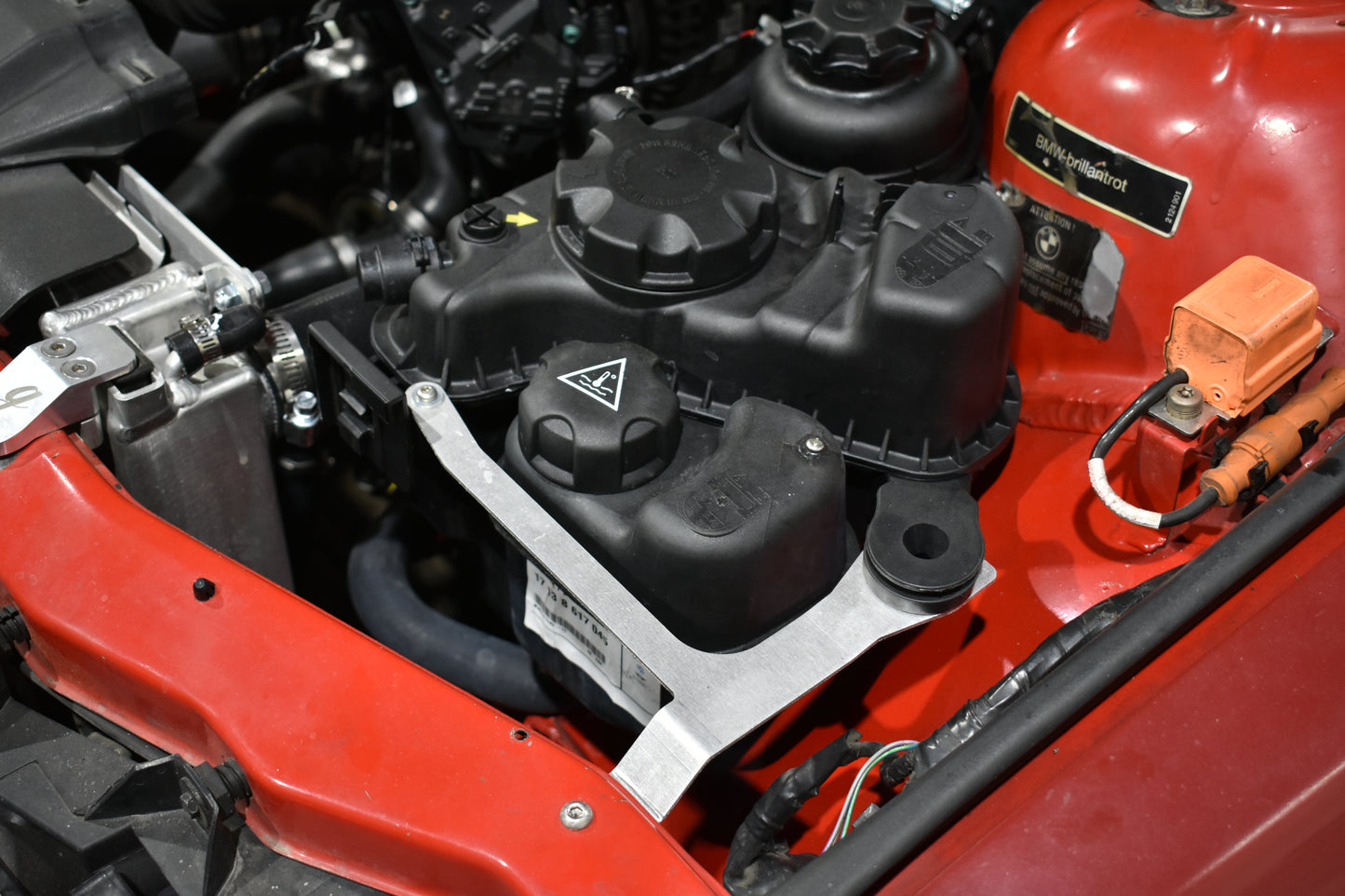 E36 - B48 Swap Expansion Tank Mount Kit