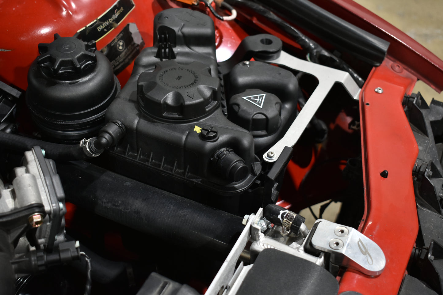 E36 - B48 Swap Expansion Tank Mount Kit