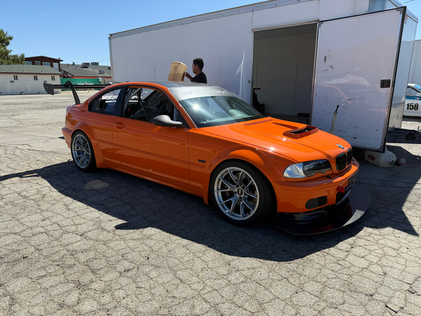 E46 Coupe Wide Body Fender Flares - Pre Face Lift non-M