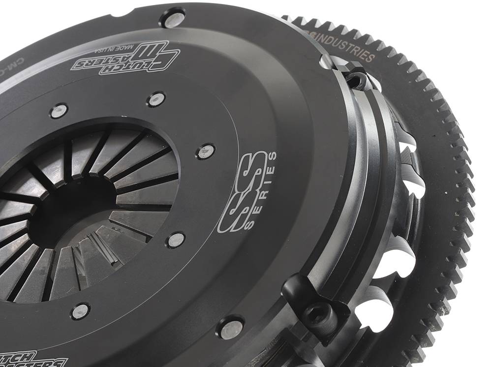Clutch Masters FX400SS 6-puck clutch kit, fourth view
