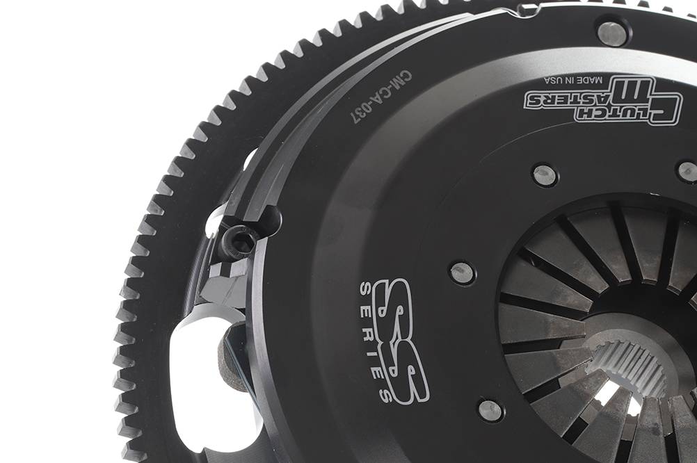 Clutch Masters FX400SS 6-puck clutch kit, fifth view