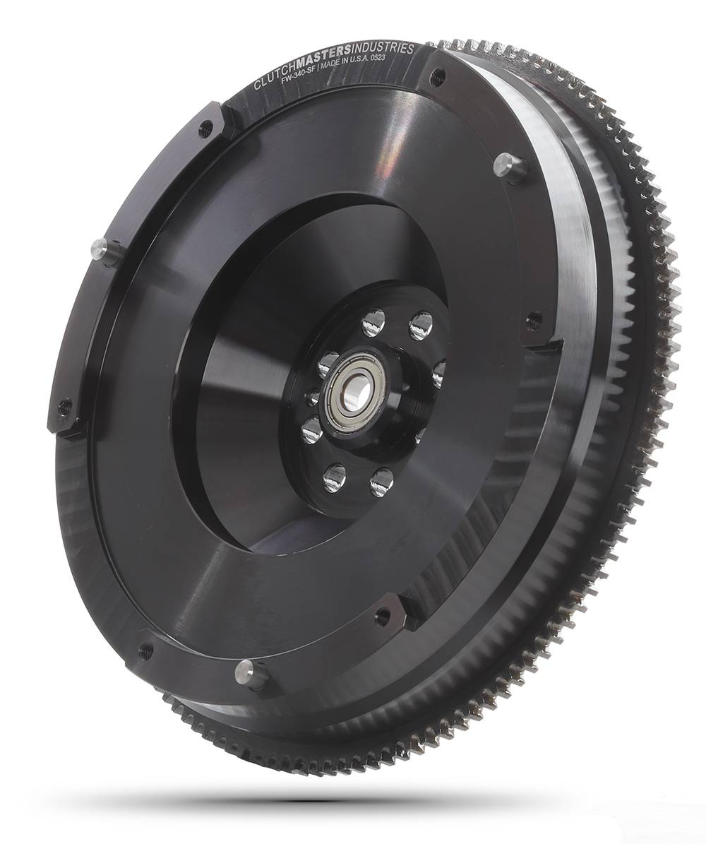 Clutch Masters steel flywheel, third view