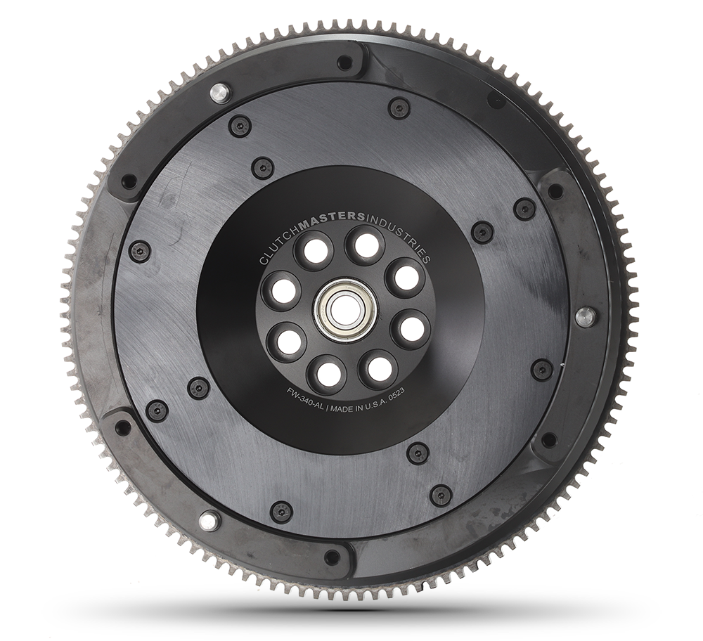 Clutch Masters aluminum flywheel, third view