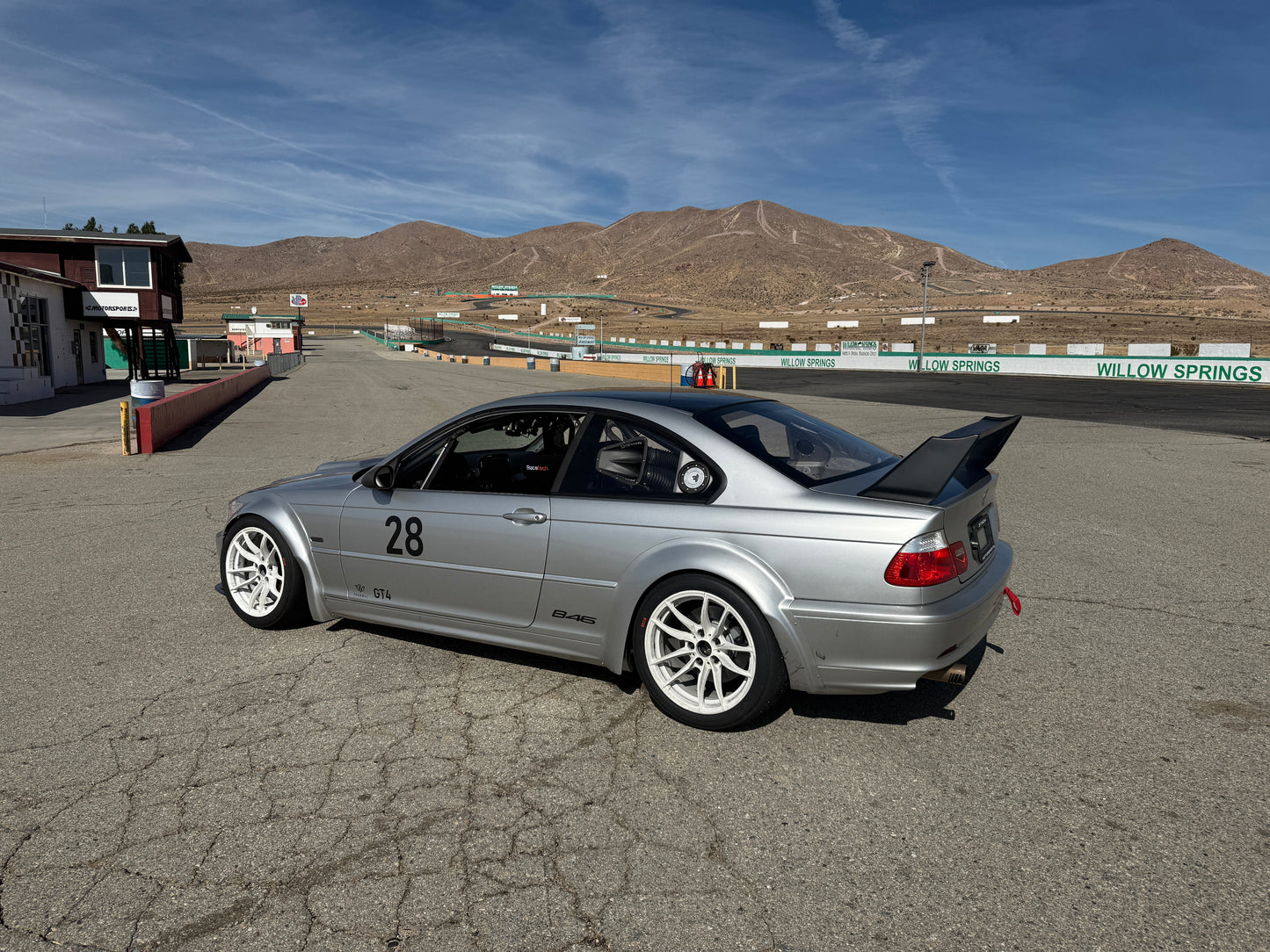 E46 Coupe Wide Body Fender Flares - Pre Face Lift non-M