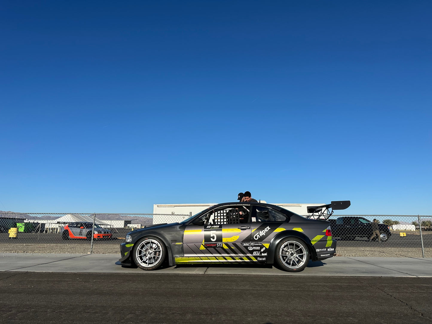 E46 Coupe Wide Body Fender Flares - Pre Face Lift non-M